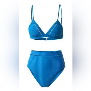 lemlem x H&M swim blueby liya kebede